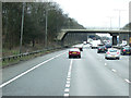 Banbury Lane bridge over the M1 