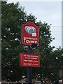 Sign for the Wordsworth Tavern