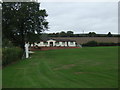 Cricket ground and pavilion, The Wheel