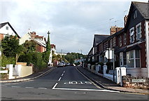 SX9064 : Sherwell Lane, Torquay by Jaggery