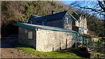 SO5917 : Welsh Bicknor Youth Hostel by Jonathan Billinger