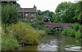 Brick Bridge south-east of Marple, Stockport