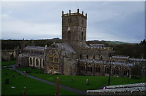 SM7525 : St David's Cathedral, Pembrokeshire by Ian S