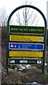 Roch Valley Greenway sign