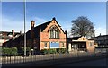 SJ8545 : Newcastle-under-Lyme: former Newcastle Baptist Church by Jonathan Hutchins