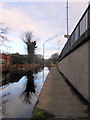 Huddersfield Broad Canal, North of Bridge 7, Leeds Road 