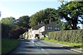 Clitheroe Road passes Moor Nook