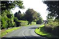 Whittingham Lane into Broughton