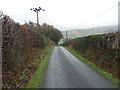 Lane near Cefn-y-coed-uchaf