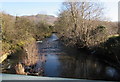 East along the Afon Cynon, Aberdare