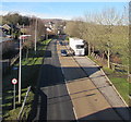 A4059 towards the centre of Aberdare