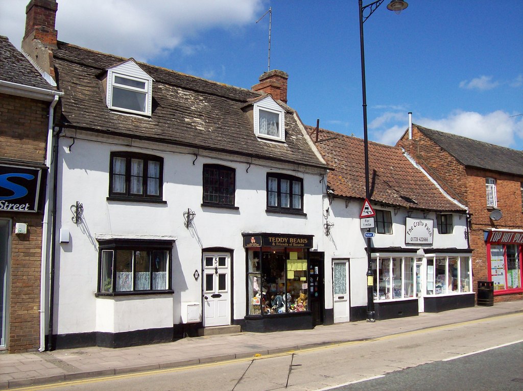 Historic shops in South Street, Bourne,... © Rex Needle cc-by-sa/2.0 ...