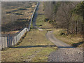 Pirbright Range fence