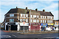 Shop and flats, Uxbridge Road