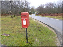 SU3107 : Lyndhurst, postbox by Mike Faherty