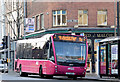 J3374 : Metro Optare Versa bus, Belfast (January 2015) by Albert Bridge