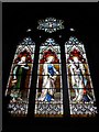 St John, Churt: stained glass window (A)