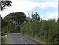 Old Course Cross Roads on the B176 (Killough Road)