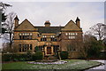 SK2572 : Baslow Hall by Peter Barr