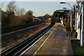 TQ1687 : Northwick Park station: view westwards by Christopher Hilton