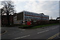 Welsh Government building on Picton Terrace, Carmarthen