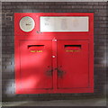Non-standard postbox, Royal Mail City Delivery Office, Forth Street / South Street, NE1