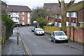 View down Wydeville Manor Road