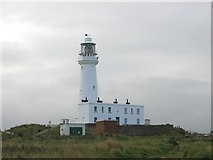 TA2570 : Flamborough Head Lighthouse by Stephen Armstrong