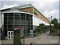 Southeast corner of Asda, Portland Terrace, Southampton