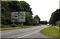 The A4421 into Bicester