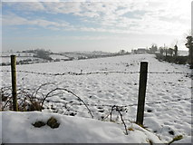 H3965 : Snow at Glennan by Kenneth  Allen