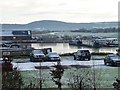 Tattenhall Marina from Crow