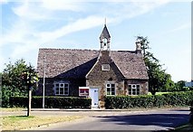 TF0813 : The old school at Braceborough, near Bourne, Lincolnshire by Rex Needle