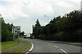 The A4421 round Bicester