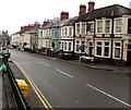 Stow Hill north of Charles Street, Newport