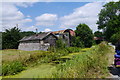 The Montgomery Canal near Berriew Wharf