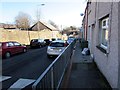 Elevated pavement, Wind Street, Aberdare