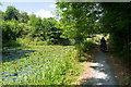 Winding hole on the Montgomery Canal at Garthmyl