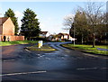 East along Gurney Avenue, Hereford