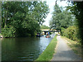 Passing boats, Grand Union Canal