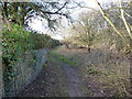 Footpath on the north side of Brewood