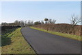 Crabtree Road near Aerodrome Farm