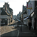 Bury St Edmunds: Hatter Street to College Street