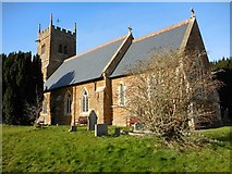 SP4134 : Milcombe Church by Ian Rob