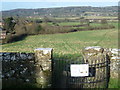 View from the churchyard of St Peter