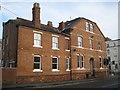 Large house in mixed materials, Church Hill, Leamington