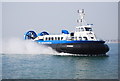 SZ6398 : Hovercraft from Ryde by N Chadwick
