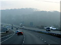 M4 eastbound  towards junction 29