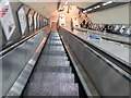 Escalator, Bounds Green Station, London N11