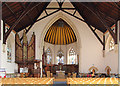 Holy Trinity, Tulse Hill - East end